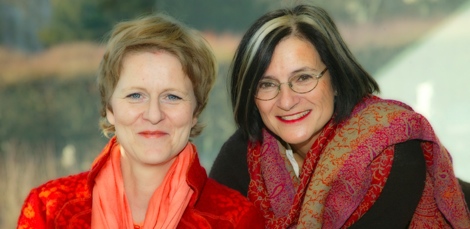 Ingrid Riepler-Reisecker MSc. und Dr. med. Susanne Katholnigg